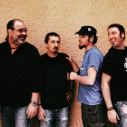 Integrantes del grupo folk ponferradino.