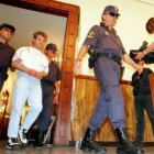 Miguel Ricart, en el juicio del triple crimen de Alcàsser.