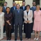 De los diez consejeros del nuevo gobierno autonómico, sólo uno es de León; cuatro son de Valladolid