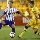 Khomchenovskyy puede debutar como titular en Liga tras hacerlo en Copa ante el Alcorcón.