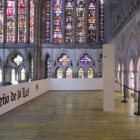 Imagen de la plataforma de visitas de la Catedral.