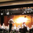 Un momento del concierto de Navidad de ayer, en la casa de cultura coyantina.