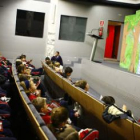 Teatro de guiñoles puesto en marcha por el Plan Municipal sobre Drogas de León.
