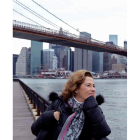 Julia Navarro presentó en Nueva York su último libro, donde está ambientada su ‘Historia de un canalla’