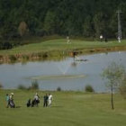 Campo de golf de Congosto, en el Bierzo