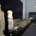 En la exposición del Museo Arqueológico está el sarcófago paleocristiano de San Justo de la Vega.