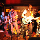 El grupo leonés, en un concierto anterior precisamente en el Gran Café de León.