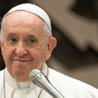 El papa Francisco durante una audiencia en el Vaticano el pasado miércoles. EFE