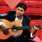 El guitarrista flamenco Manuel Valencia
