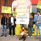 Amnistía Internacional se sumó a los actos contra la discriminación en León.
