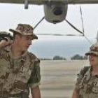 Un nuevo contingente formado por 240 militares partió ayer desde Almería a Afganistán