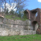 Restos de los altos hornos que se construyeron junto con la Ferrería de San Blas, a mediados del siglo XIX