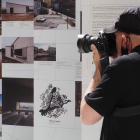 Imagen con los proyectos que se exhiben en la exposición de la Bienal de Arquitectura. R.  GARCÍA