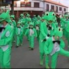 Lo más típico de La Bañeza, su carnaval, se dará a conocer en el Desfile del Reino, en Valencia