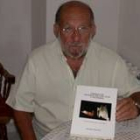 Bernardino Gago con su último libro «Tierras de Valencia de Don Juan y Valderas»