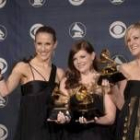 Imagen de las Dixie Chicks tras recibir los premios Grammy
