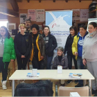 Participantes en este curso de ganadería. CAMPOS