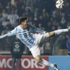Leo Messi, durante uno de sus últimos duelos con Argentina.