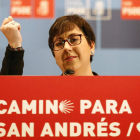 Cabañas destaca la capacidad de diálogo lograda en los últimos siete meses. FERNANDO OTERO