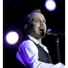 Miguel Bosé, en una de sus últimas actuaciones.