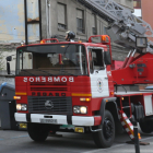 Los Bomberos de Ponferrada, en una imagen de archivo. L DE LA MATA