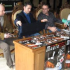 Juan Pedro González, Karim, Joaquín Carro y Sandra Cuervo presentaron el festival.