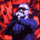 George Michael, durante un concierto de su gira 'Symphonica', en Niza en 2011.