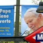 El Papa llega a Madrid a sólo veinte días de la jornada de reflexión de las elecciones del 25-M