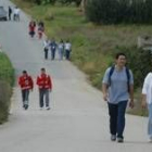 La participación en la marcha benéfica de Unicef-Bierzo volvió a ser numerosa un año más