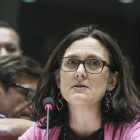 La comisaria de Interior, Cecilia Malmström, en una imagen de archivo.
