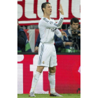 Cristiano marcó ante el Granada cinco goles, algo que no había conseguido antes.