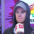 Justin Bieber solo estuvo ocho minutos en el programa radiofónico de Dani Mateo.