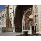 Habrá nuevas excavaciones en la fachada oriental y en la zona que antiguamente ocupaba la cafetería del Parador. RAMIRO
