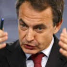 José Luis Rodríguez Zapatero defiende de nuevo la necesidad de ayudar al carbón.