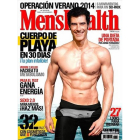 Jorge Fernández, en la portada de 'Men's health'.