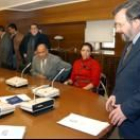 El Procurador del Común recibió ayer a los representantes de las etnias gitanas de Castilla y León