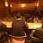 Los participantes en la asamblea de trabajadores aceptaron ayer el preacuerdo firmado el miércoles