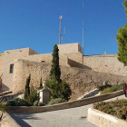 Castillo de Santa Bárbara.