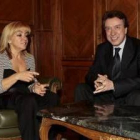 Permanente del consejo de coordinación territorial, reunida por primera vez fuera de Valladolid