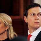 Ivanka Trump y su marido Jared Kushner.