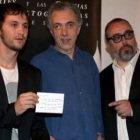 Raúl Arévalo, Fernando Trueba y Alex de la Iglesia desvelaron la terna aspirante al Oscar