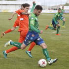 Taranilla podría reaparecer esta tarde con el equipo verde frente a los sorianos. FERNANDO OTERO