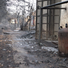 Imagen de la localidad de Otero de las Bodas tras el incendio. MARIAM A. MONTESINOS