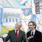 José Ignacio Wert junto a José María Lassalle.