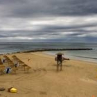 Muchos turistas dejan de asistir a las playas después de consultar las previsiones meteorológicas