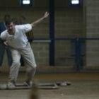 Fernando Alonso realiza una acción de juego en el transcurso de uno de los torneos de esta temporada