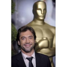El actor español Javier Bardem, con el Oscar cada vez más cerca