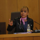 María Eugenia Gancedo, alcaldesa de San Andrés del Rabanedo