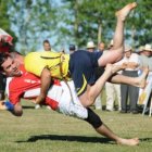 Pedro Llamas «El Polvorilla», en combate de previa ganado a Adrián García.