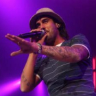 Melendi en el concierto que ofreció en el León Arena hace dos años con su anterior gira.